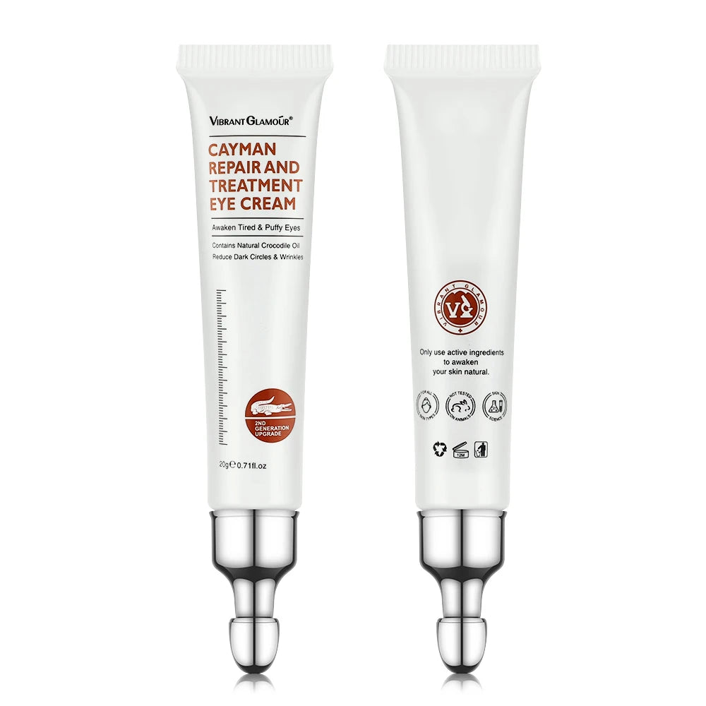 Cayman Eyes™ Peptide Collagen Eye Cream – Anti-Wrinkle, Dark Circle & Puffiness Solution