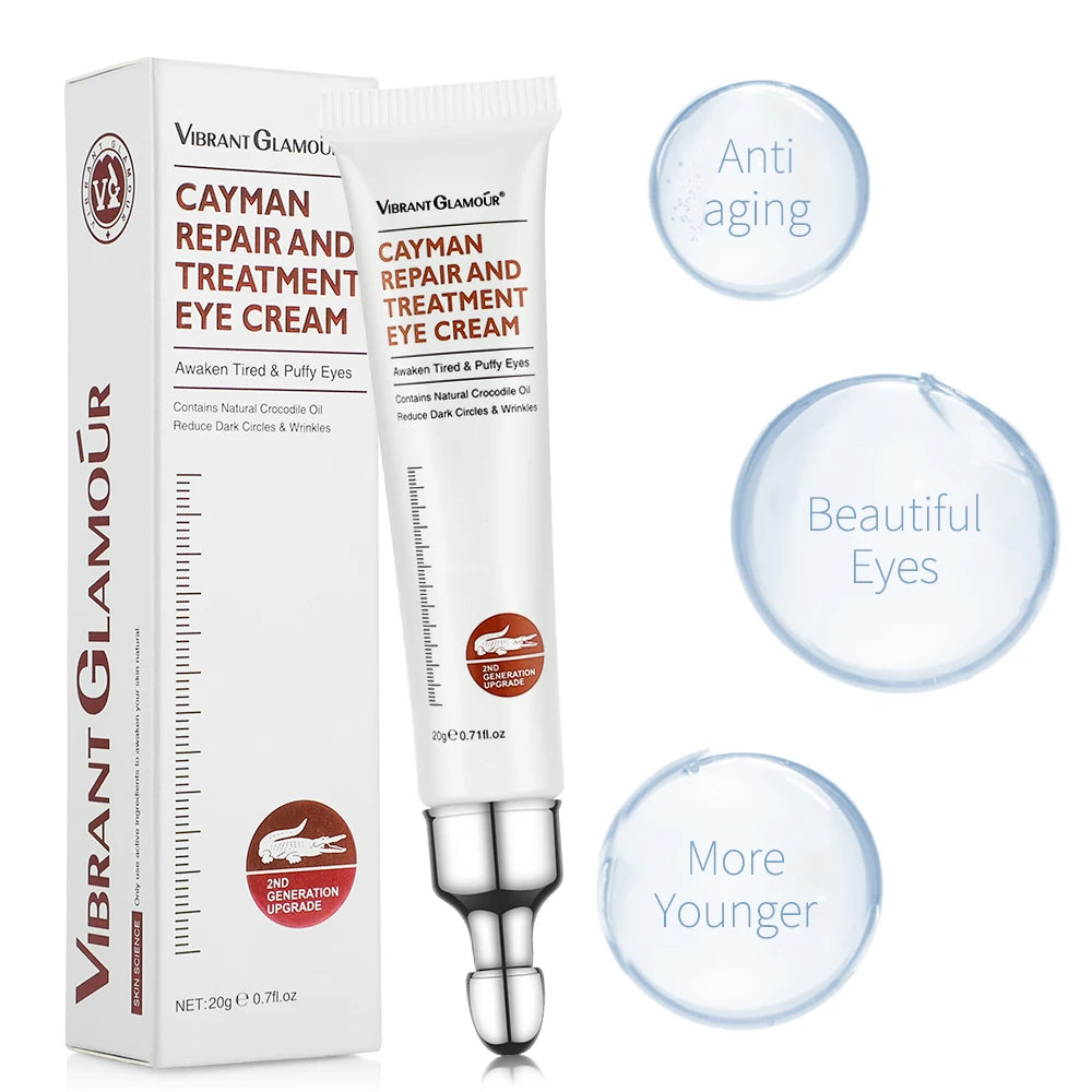 Cayman Eyes™ Peptide Collagen Eye Cream – Anti-Wrinkle, Dark Circle & Puffiness Solution